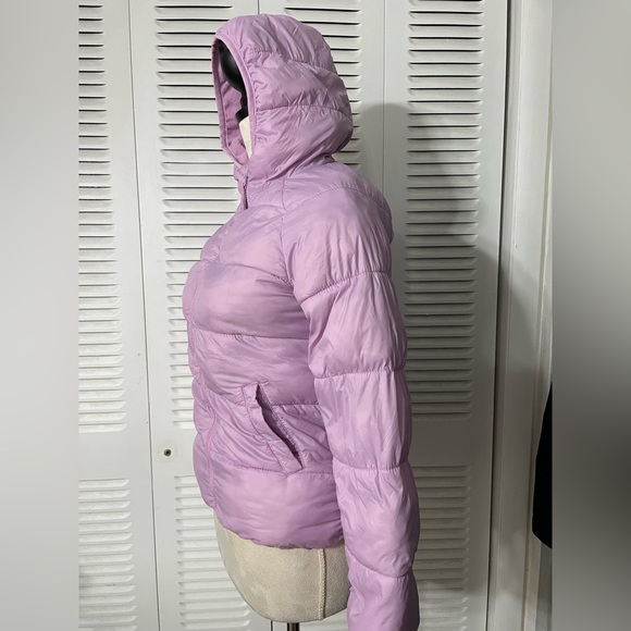 OLD NAVY GIRLS WINTER JACKET PURPLE, SIZE L (10-12 year) puffer jacket(B6) - Picture 10 of 17